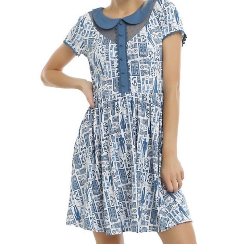 Doctor Who dress size Medium